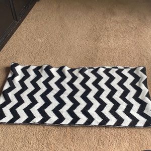 Chevron infinity scarf